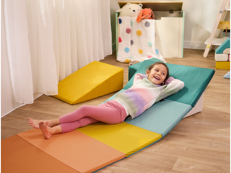 B-TOYS Pěnová podložka skládací