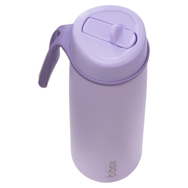 B.BOX Nerezová termolahev s brčkem 690 ml