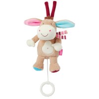 Baby Fehn Hrací hračka mini oslík Monkey Donkey