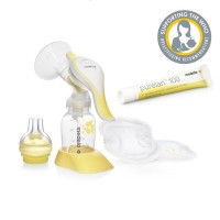 Medela Odsávačka manuální Harmony premium + PureLan