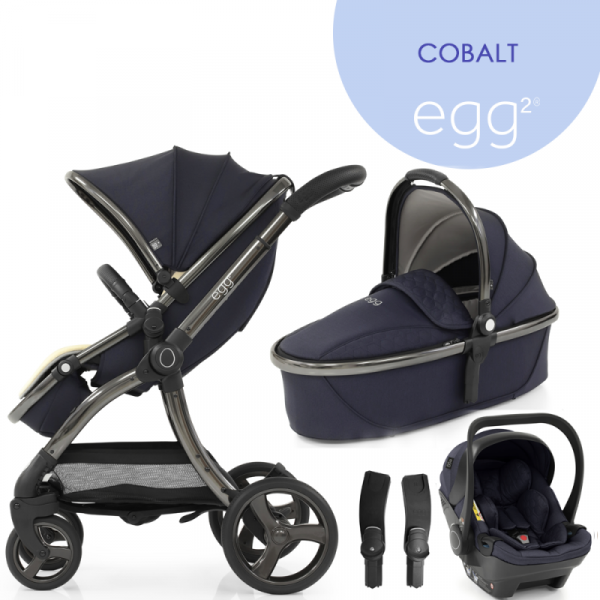 BabyStyle Egg2 set 4 v 1 2021 Kombinovaný kočárek