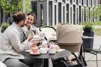 BRITAX Set kočárek Smile 5Z + hluboká korba + autosedačka Baby-Safe PRO + Vario Base 5Z Style