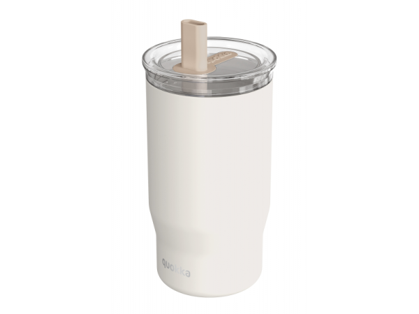 QUOKKA Nerezový termohrnek s brčkem Mist 720 ml