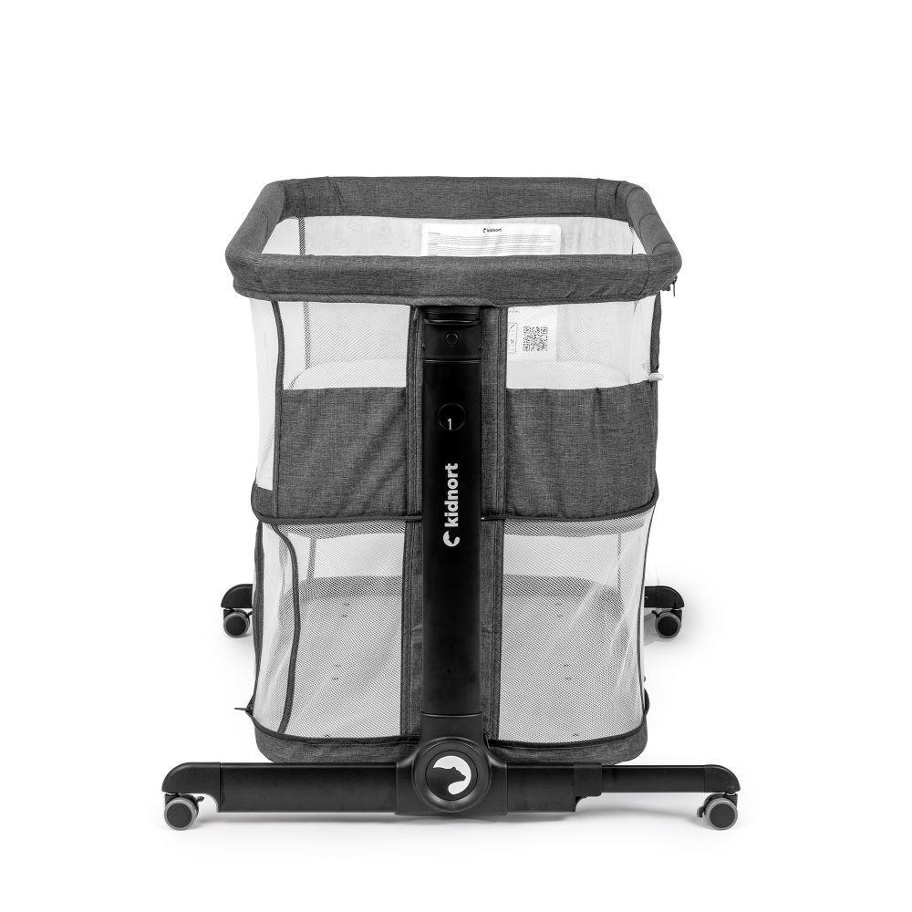 KIDNORT Postýlka Snäckskal