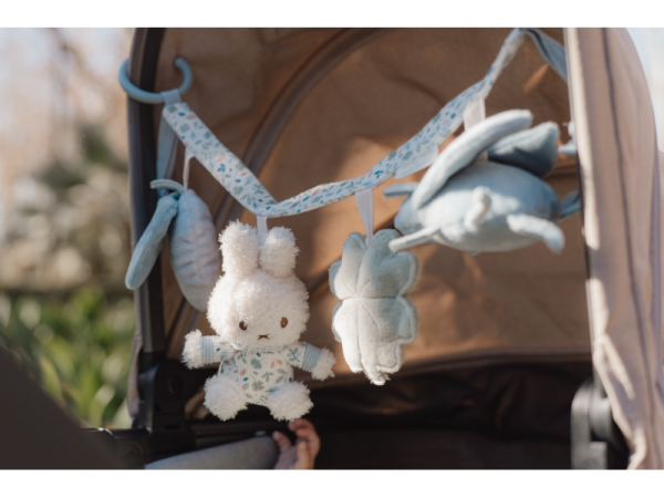LITTLE DUTCH Řetěz na kočárek králíček Miffy