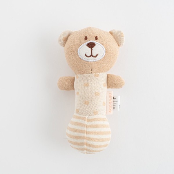 NEW BABY 4-dílný kojenecký dárkový set z BIO bavlny