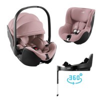 BRITAX Autosedačka SET Baby-Safe Pro + Vario Base 5Z + autosedačka Dualfix 5z