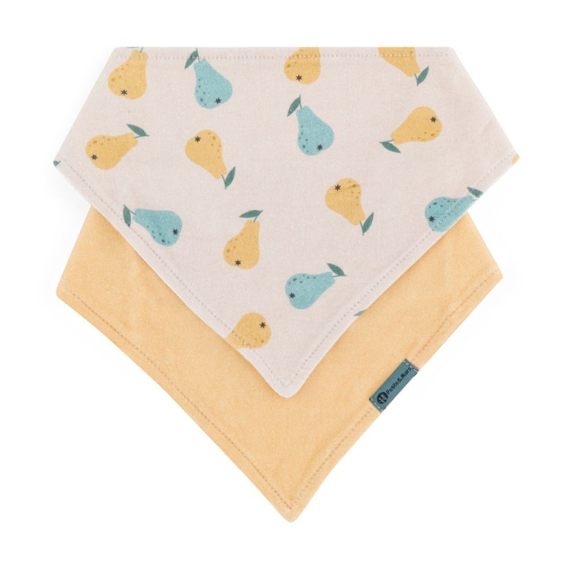 PETITE&MARS Bryndák bandana Luke 2 ks 3m+