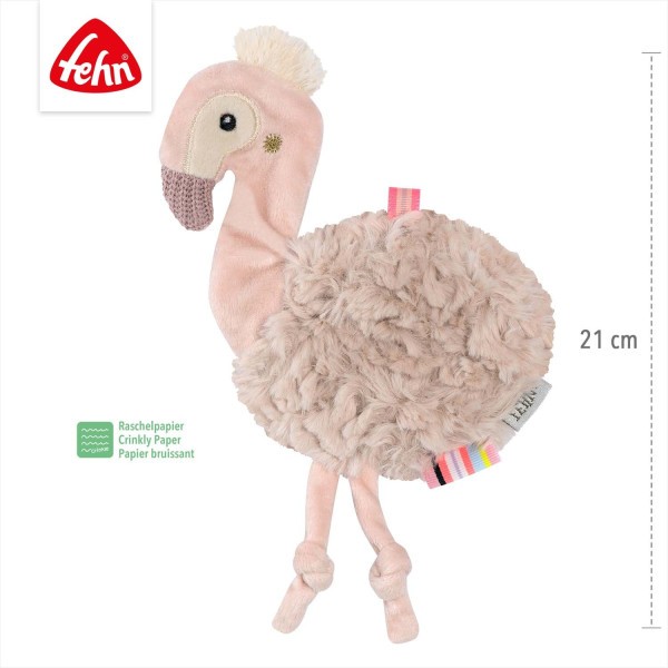 BABY FEHN Chrastítko z kolekce Lazy, Crazy & Pink