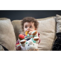VULLI Multiaktivní zrcátko Sophie la girafe