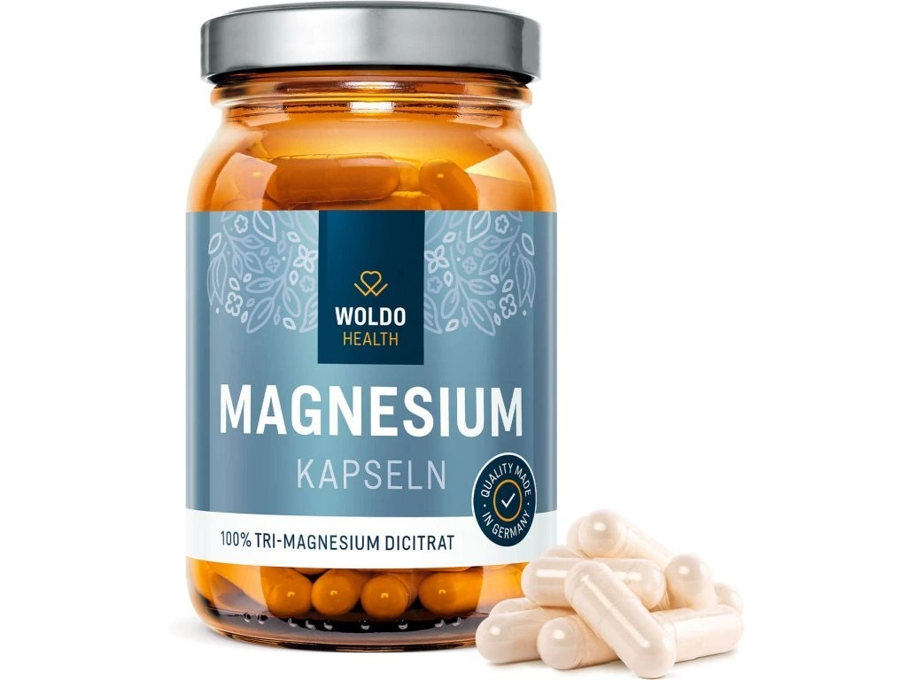 WoldoHealth Hořčík Tri-Magnesium dicitrát