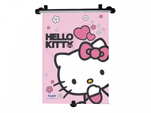 Sluneční roleta do auta Disney Hello Kitty