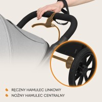 LIONELO Kočárek sportovní Azura