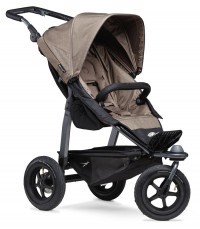 TFK Kočárek Mono stroller - air wheel grey