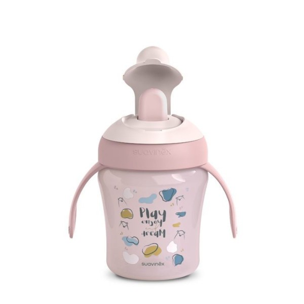 SUAVINEX Nerozlitný hrníček BEAR 200 ml -