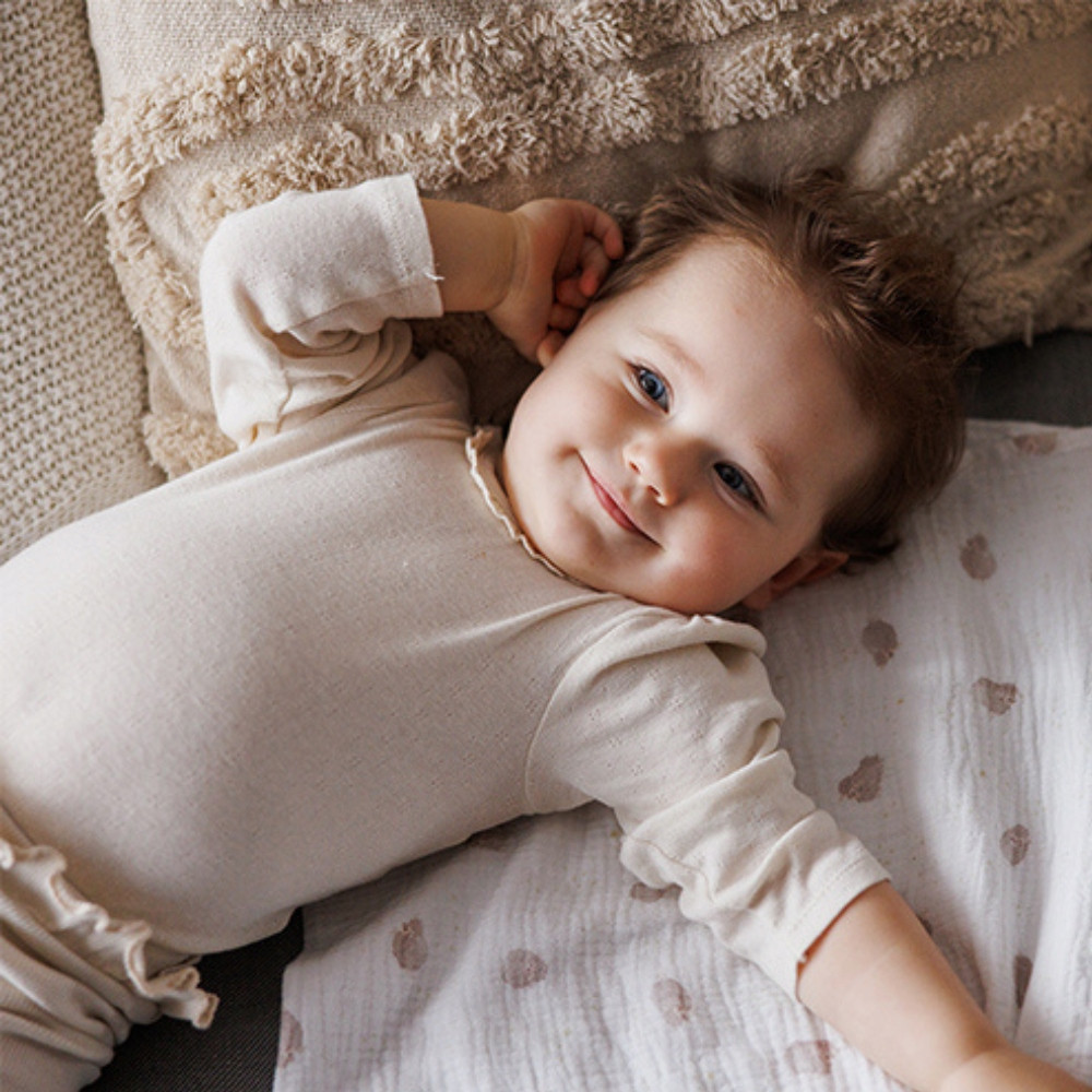 BABYONO Plenky mušelínové nařasené 70x70 cm sada 3 ks