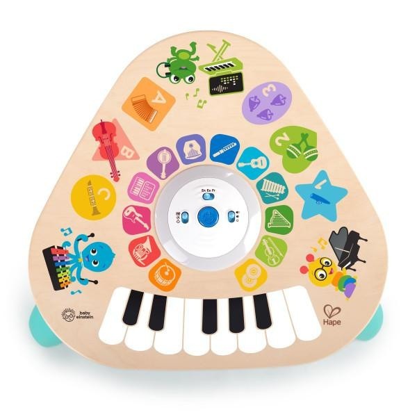 BABY EINSTEIN Stolek aktivní hudební Magic Touch™ HAPE 6m+