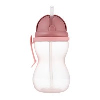 CANPOL BABIES Lahev sportovní se slámkou 370ml