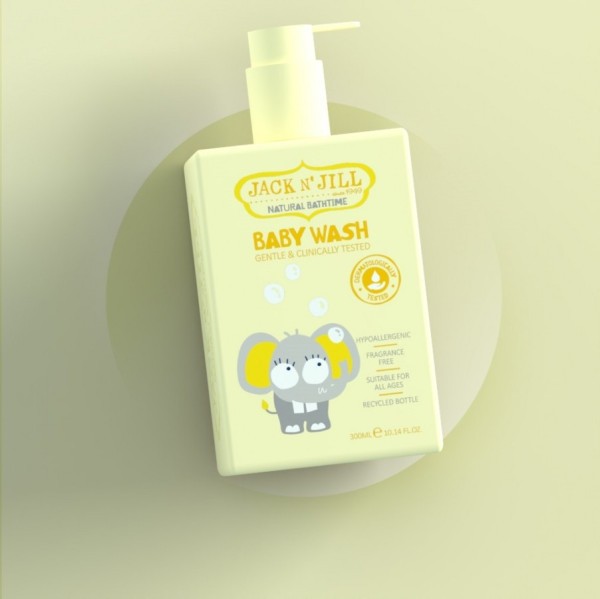 Jack N´Jill Sprchový gel pro minimka už od narození