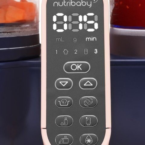 BABYMOOV Multifunkční přístroj Nutribaby+ XL