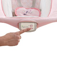 Houpátko vibrující s melodií Audrey 0m+, do 18kg