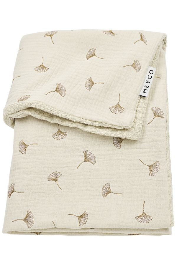 MEYCO Mušelínová přikrývka 75x100 Soft Sand