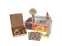 ZOPA Dřevěný set Pizzerie