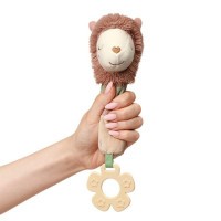 BABYONO Hračka pískací s kousátkem 3m+