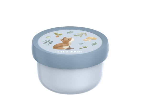 LITTLE DUTCH Box na ovoce s vidličkou