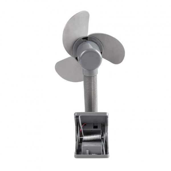 DOOKY Ventilátor na kočárek Stroller Fan Soft Foam
