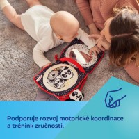 CANPOL BABIES Senzorická knížka PANDA BabiesBoo