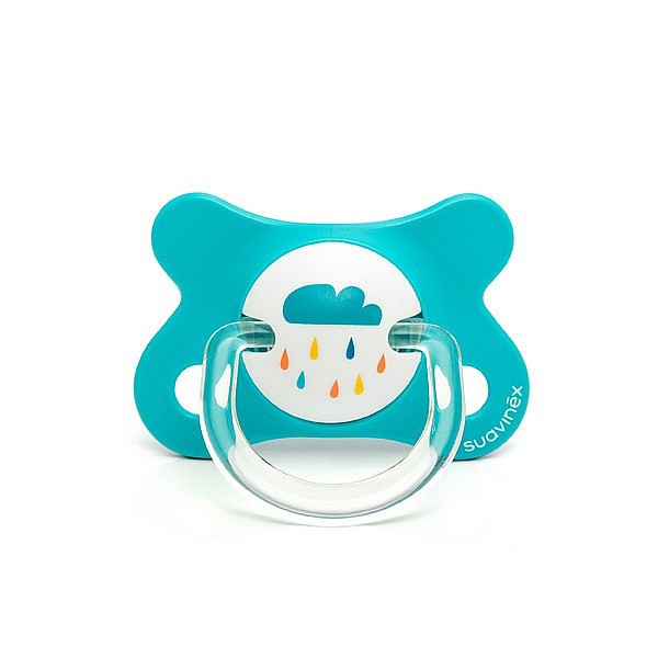 Suavinex ŠIDÍTKO FUSION anatomické SILIKON -2-4 m