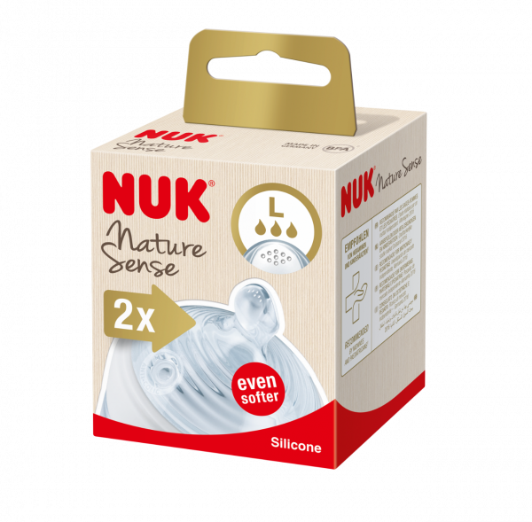 NUK Nature Sense savička 2 ks