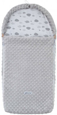 ESITO Autofusak Minky -  85 x 42 cm