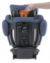 CHICCO Autosedačka Unico Plus isofix India Ink 0-36 kg