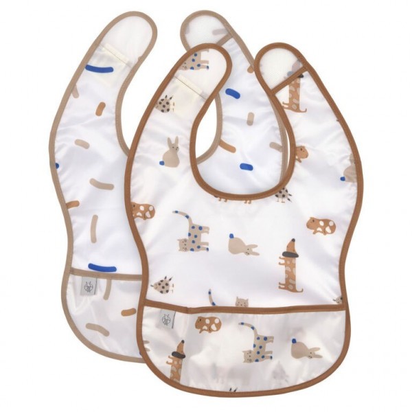 Lässig Bryndáček Babies Lightweight Bib Little Mateys