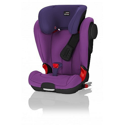 Autosedačka RÖMER KIDFIX II XP SICT Black Edition Mineral Purple