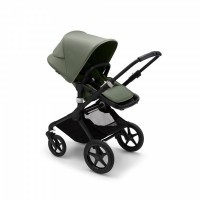 Bugaboo Fox3 complete Black/Forest Green-Forest Green