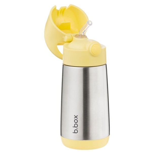 B.BOX Termoska na pití s brčkem 350 ml