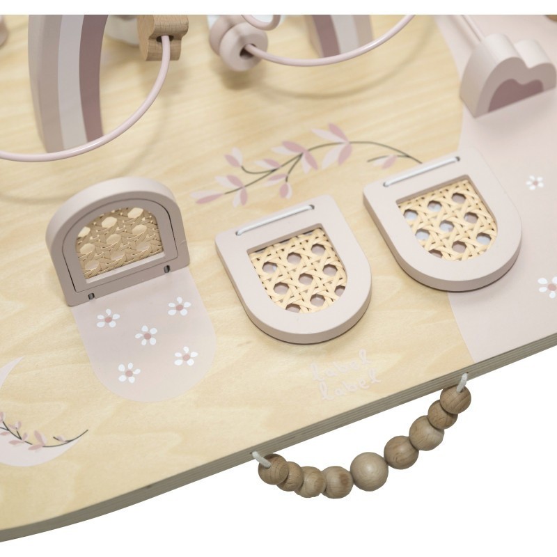 Label Label Stoleček s aktivitami