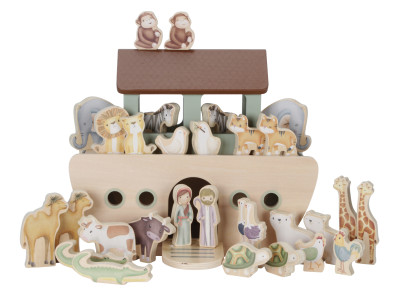 Noemova archa dřevěná