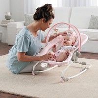 Houpátko vibrující s melodií Audrey 0m+, do 18kg