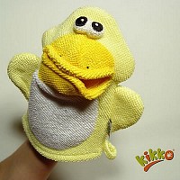 KIKKO Koupací žínka - maňásek (PE) KIKKO Koupací žínka - maňásek (PE)