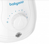 BABYONO Ohřívač a sterilizátor Natural Nursing