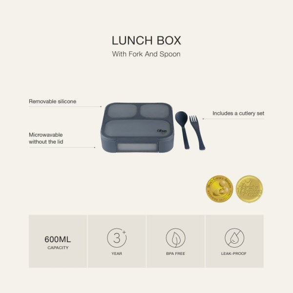 Citron Obědový box Petit Bento