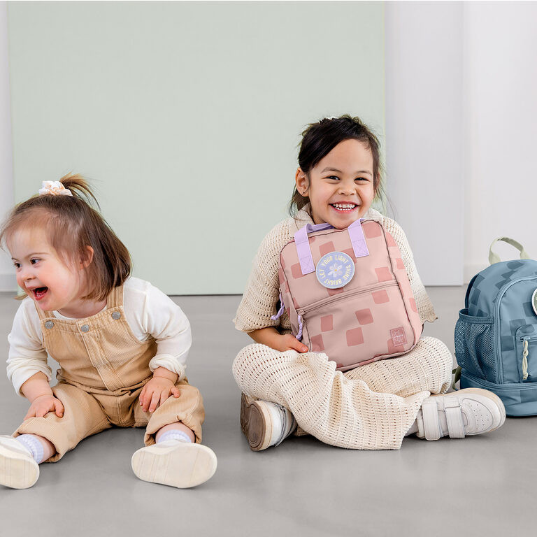 LÄSSIG Mini Backpack Pattern Batůžek 6.5l