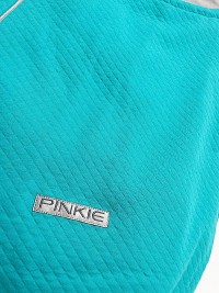 PINKIE Fusak Diamond Petrol BIO 0-12měsíců