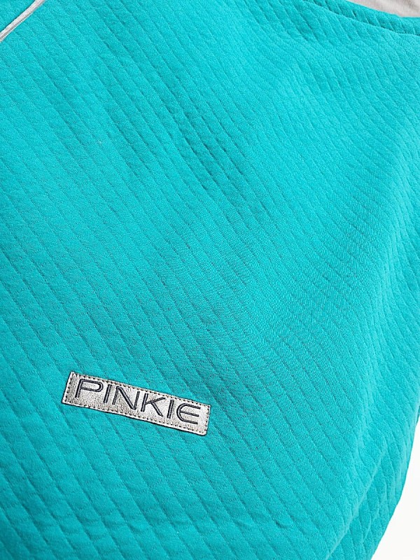 PINKIE Fusak Diamond Petrol BIO 0-12měsíců