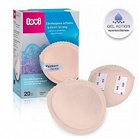 LOVI Vložky do podprsenky Discreet Elegance 20ks LOVI Vložky do podprsenky Discreet Elegance 20ks