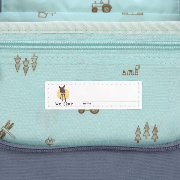 Lassig Taška na hygienu Mini Washbag Adventure